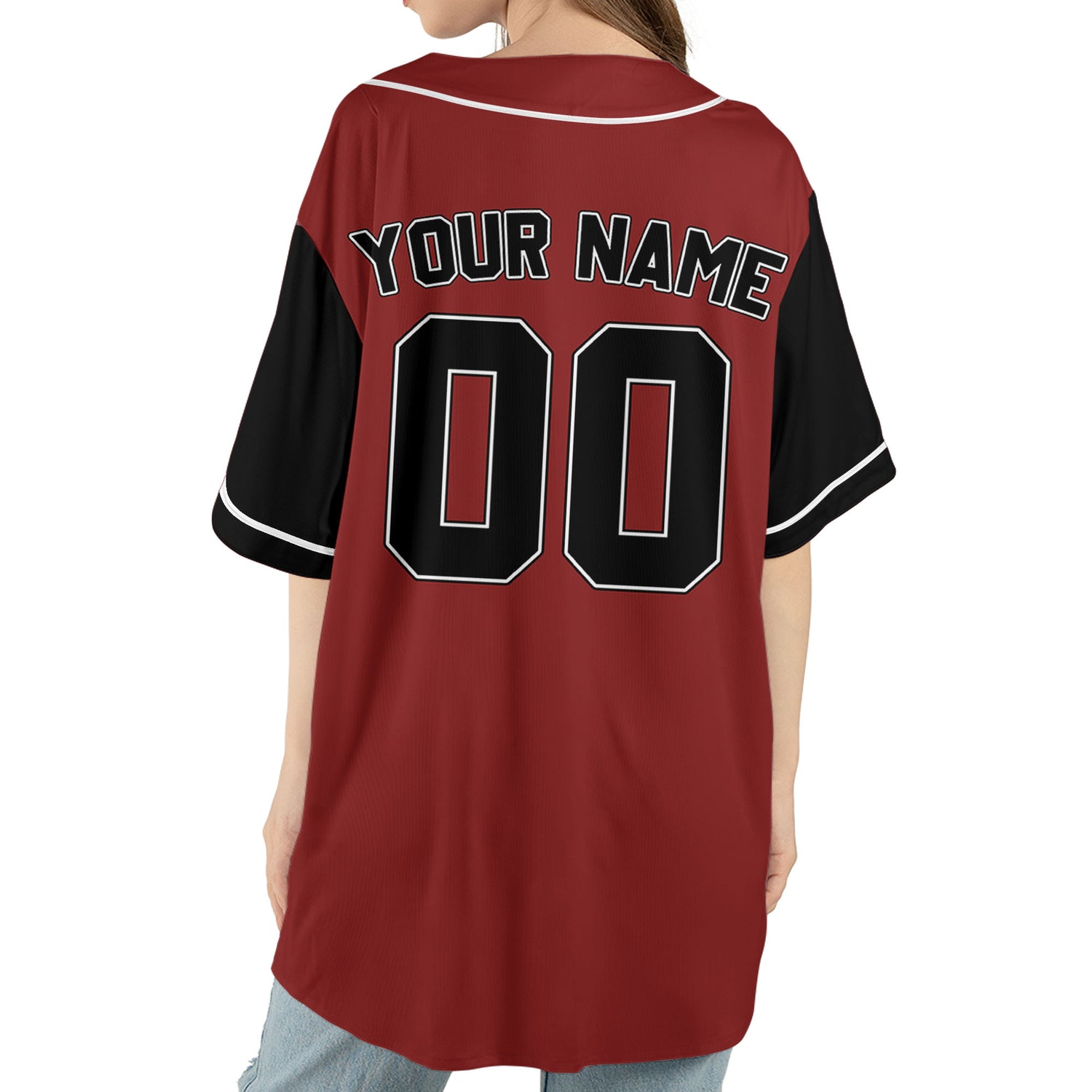 Personalize-Team-Name-Baseball-Sport-Awesome-Maroon-Black