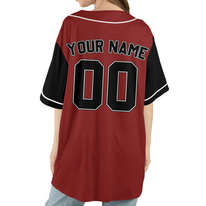 Personalize-Team-Name-Baseball-Sport-Awesome-Maroon-Black