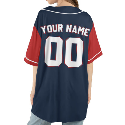 Personalize-Team-Name-Baseball-Sport-Awesome-Navy-Red