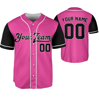 Personalize-Team-Name-Baseball-Sport-Awesome-Pink-Black