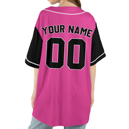 Personalize-Team-Name-Baseball-Sport-Awesome-Pink-Black