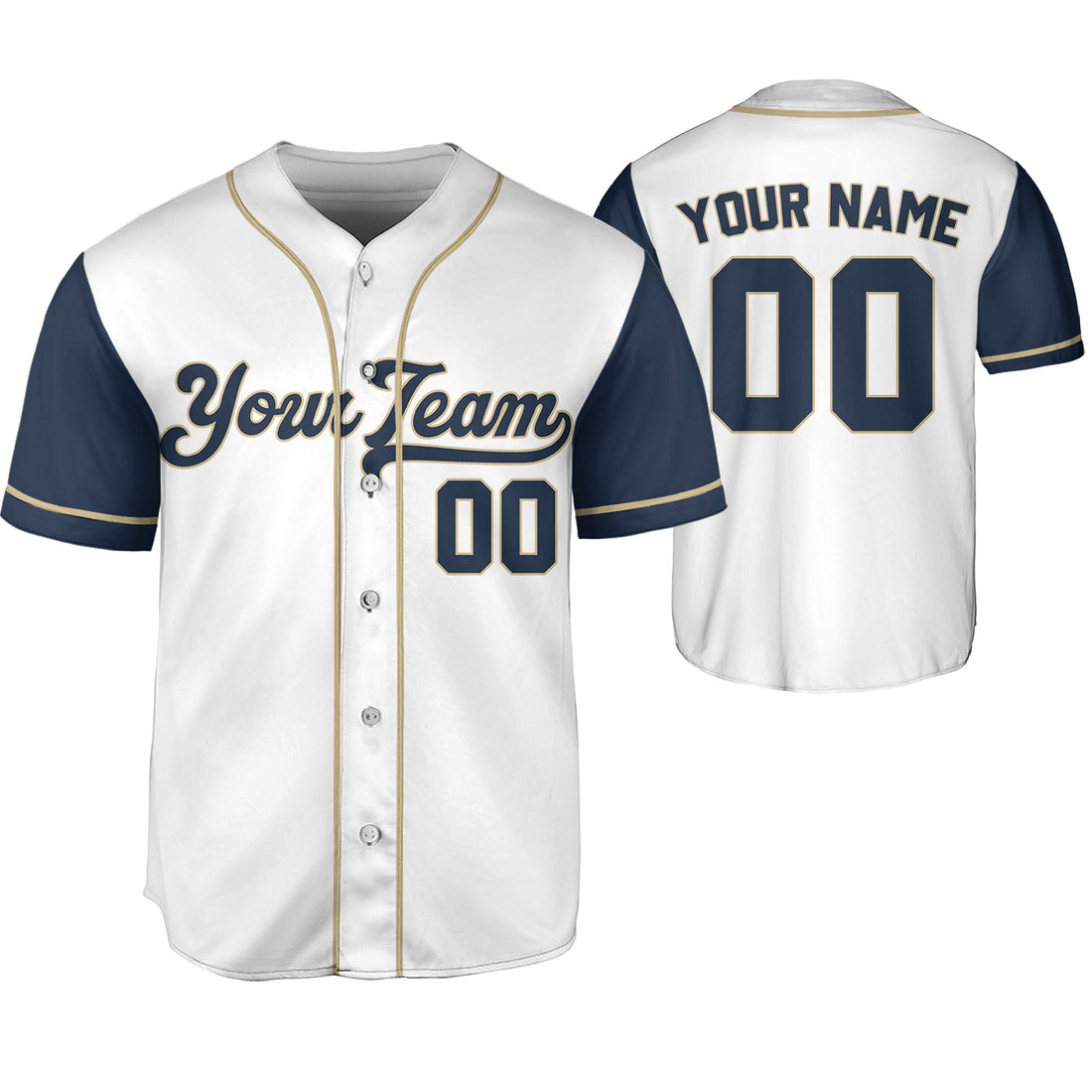 Personalize-Team-Name-Baseball-Sport-Awesome-White-Navy