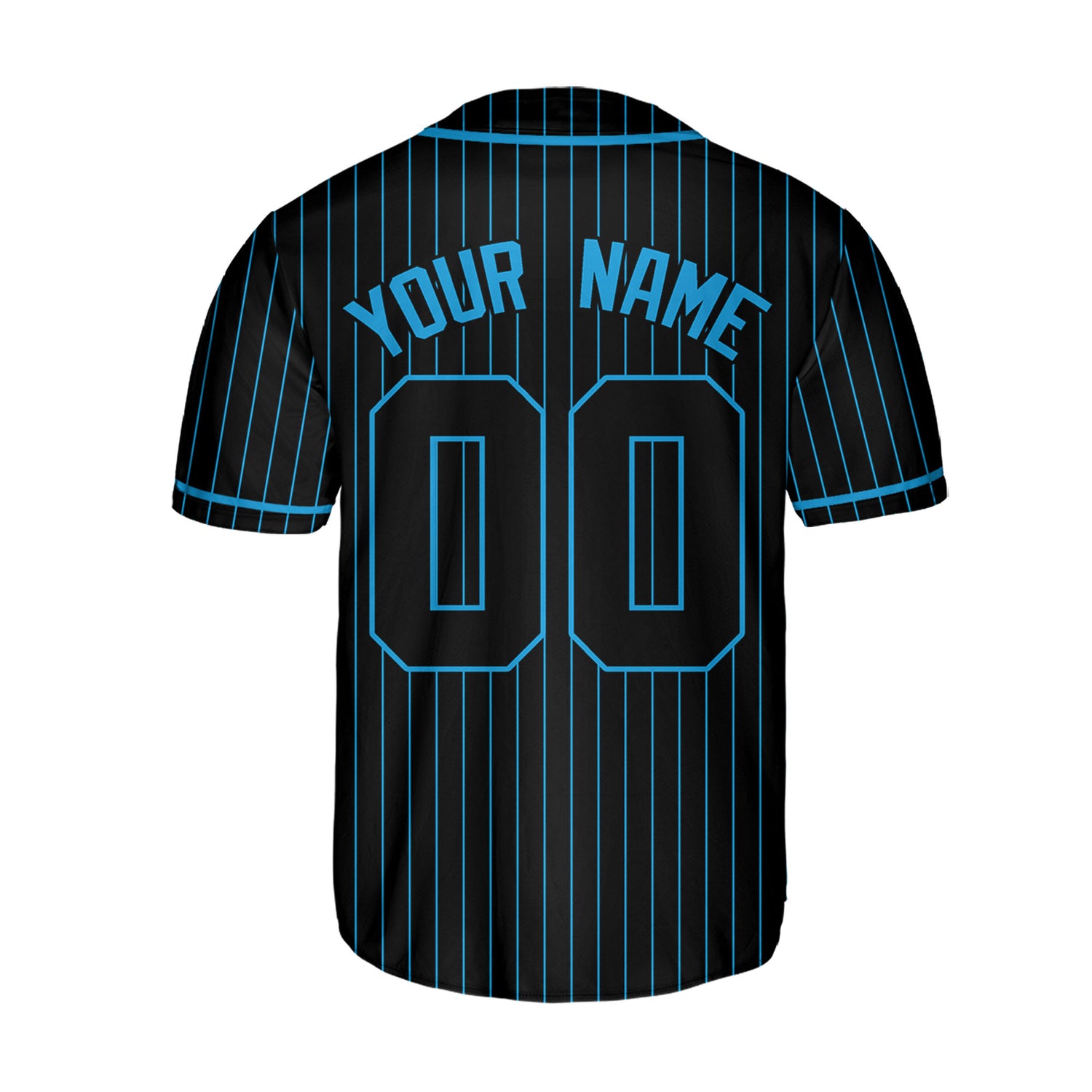 Personalize-Team-Name-Baseball-Striped-Style-Black-Blue