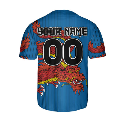 Personalize-Team-Name-Devilish-Dragon-Striped-Blue-Color-Baseball-Jersey