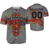 Personalize-Team-Name-Devilish-Dragon-Striped-Grey-Color-Baseball-Jersey