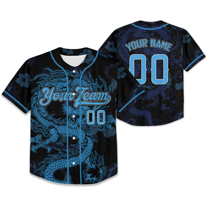 Personalize-Team-Name-Dragon-Texture-Art-Blue