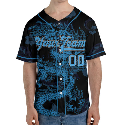 Personalize-Team-Name-Dragon-Texture-Art-Blue
