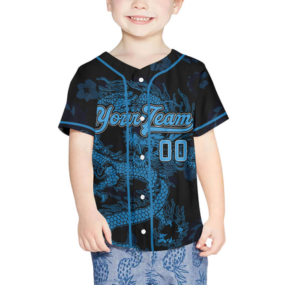 Personalize-Team-Name-Dragon-Texture-Art-Blue