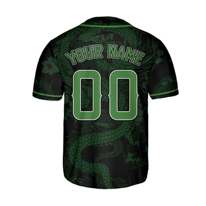 Personalize-Team-Name-Dragon-Texture-Art-Green