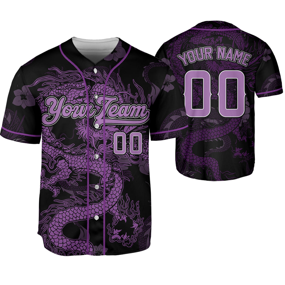 Personalize-Team-Name-Dragon-Texture-Art-Purple