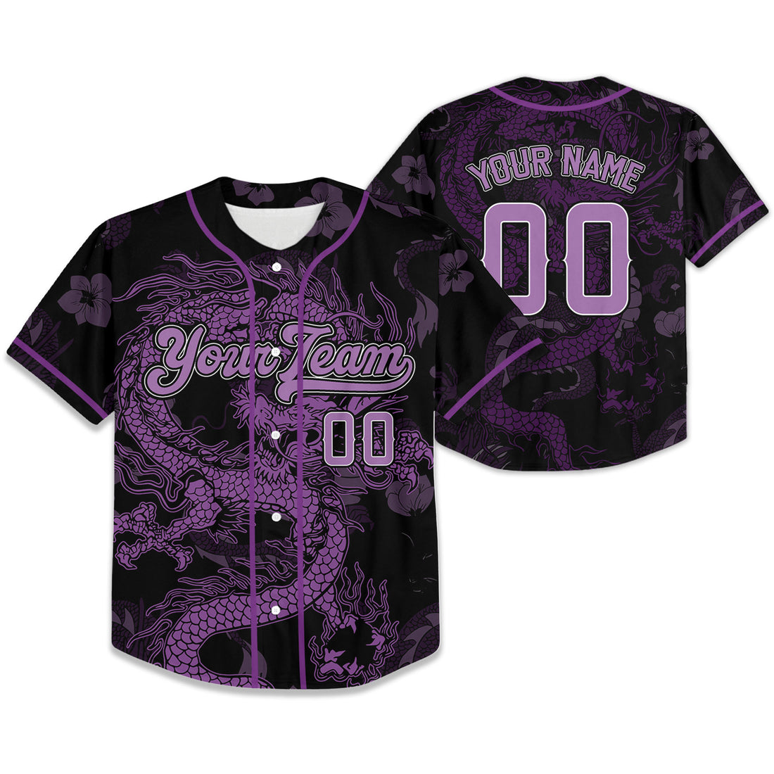 Personalize-Team-Name-Dragon-Texture-Art-Purple