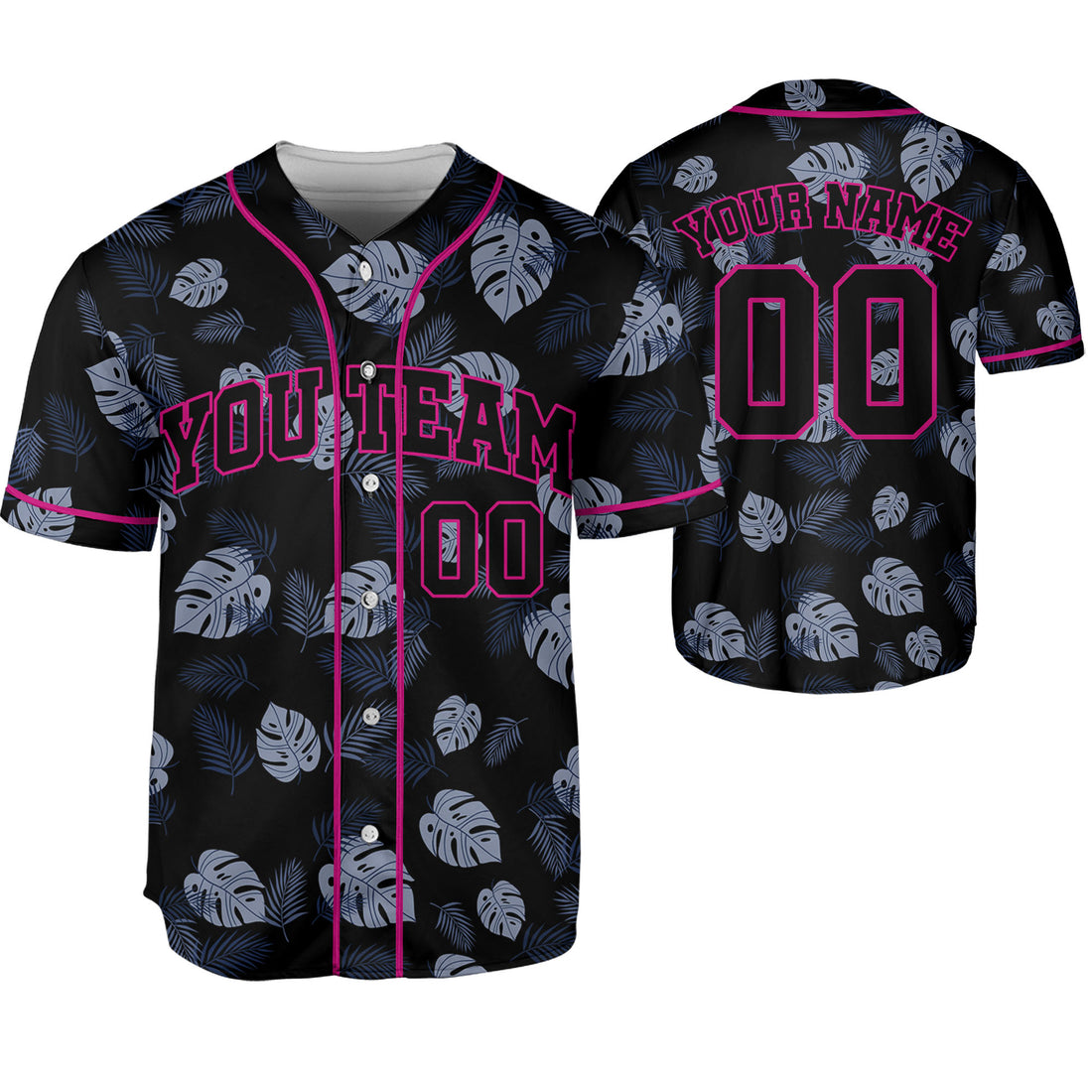 personalize-team-name-hawaii-summer-tropical-awesome-pink-1096