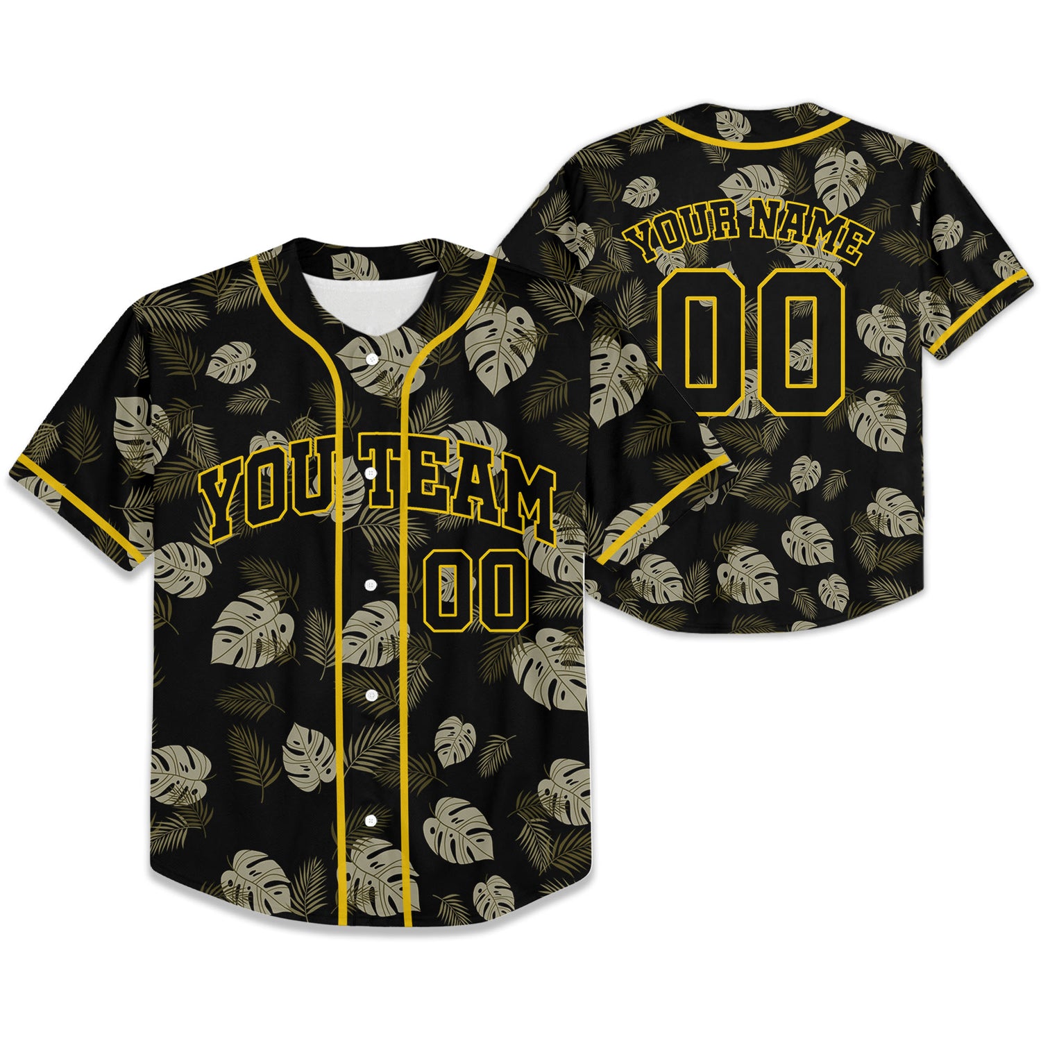 personalize-team-name-hawaii-summer-tropical-awesome-yellow-4360