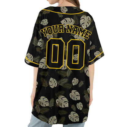 Personalize-Team-Name-Hawaii-Summer-Tropical-Awesome-Yellow