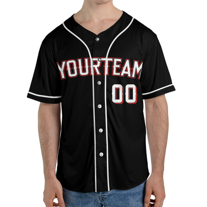 Custom Baseball Team Name Number So Cool Black