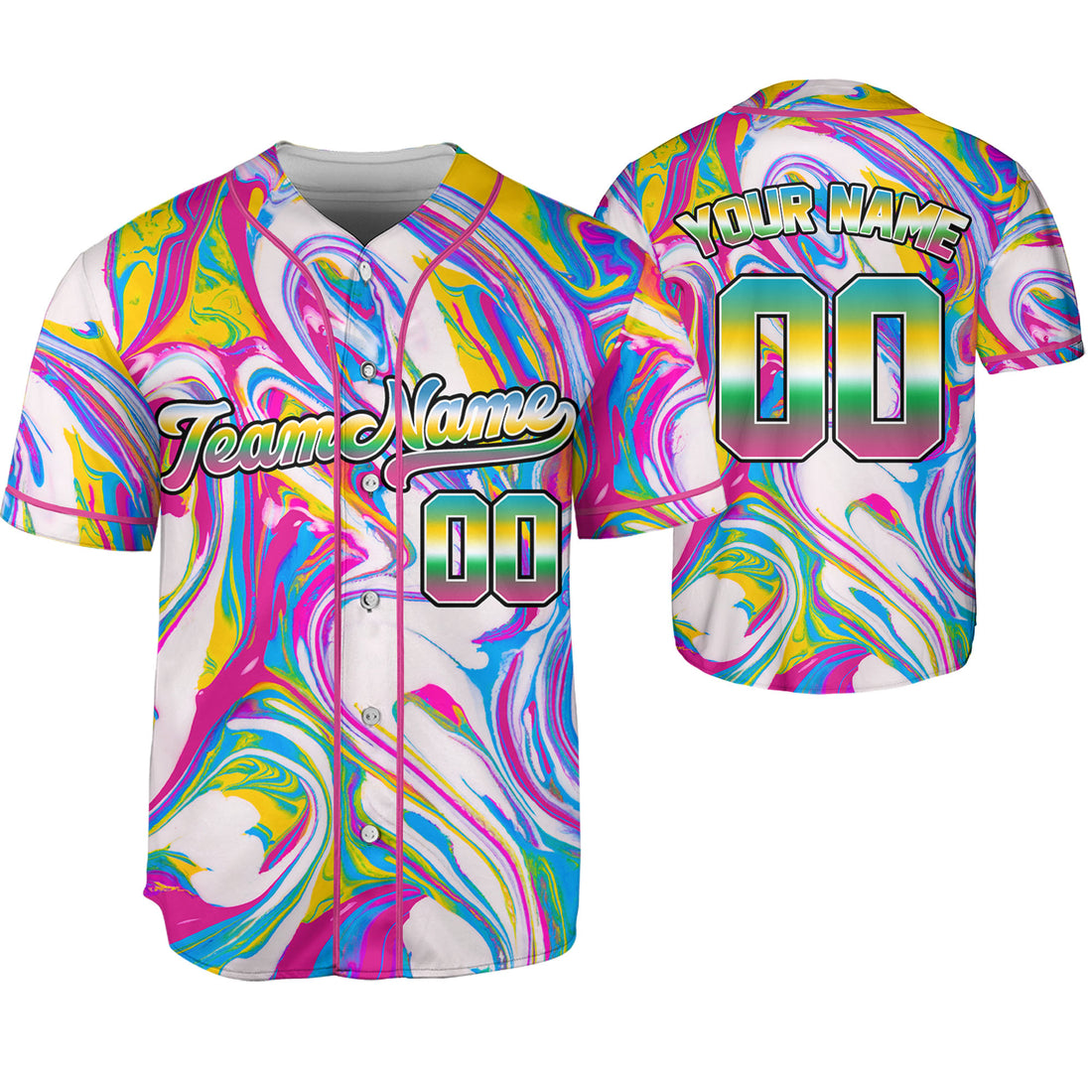 Personalize-Team-Name-Trippy-Colorful-Abstract-Stained