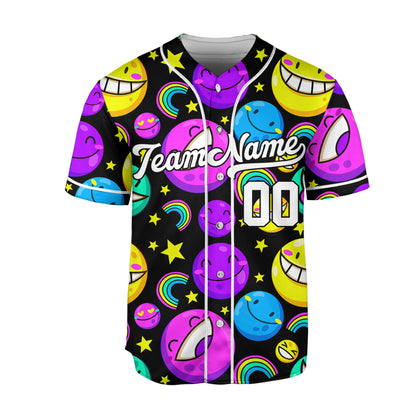Personalize-Team-Name-Trippy-Colorful-Happy-Icon-Face