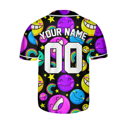 Personalize-Team-Name-Trippy-Colorful-Happy-Icon-Face