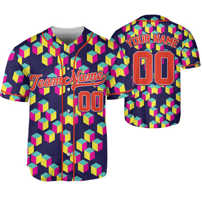 Personalize-Team-Name-Trippy-Colorful-Isometric-Brochure
