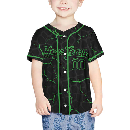 Personalize-Tean-Name-And-Number-Voronoi-Awesome-Texture-Green