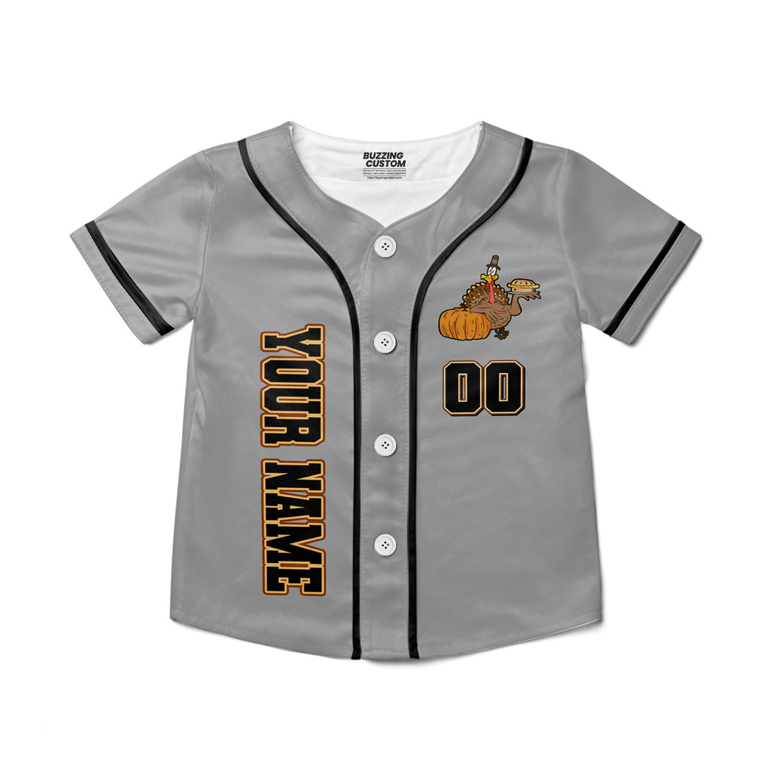 personalize-thanksgiving-baseball-it-aint-gonna-stuff-itself-grey-nda60-3273
