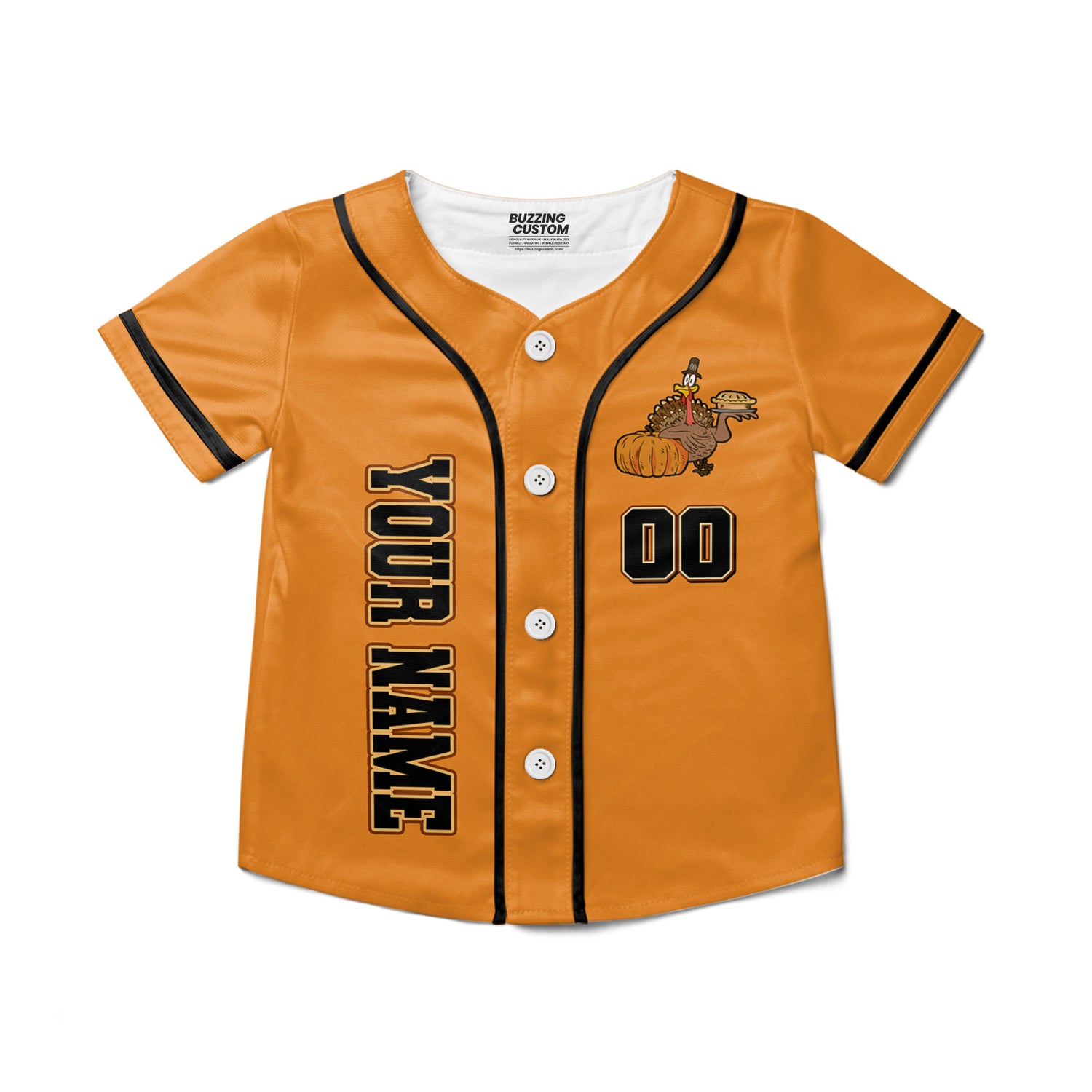 personalize-thanksgiving-baseball-it-aint-gonna-stuff-itself-orange-nda60-6867