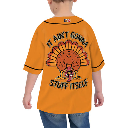 personalize-thanksgiving-baseball-it-aint-gonna-stuff-itself-orange-nda60-6867