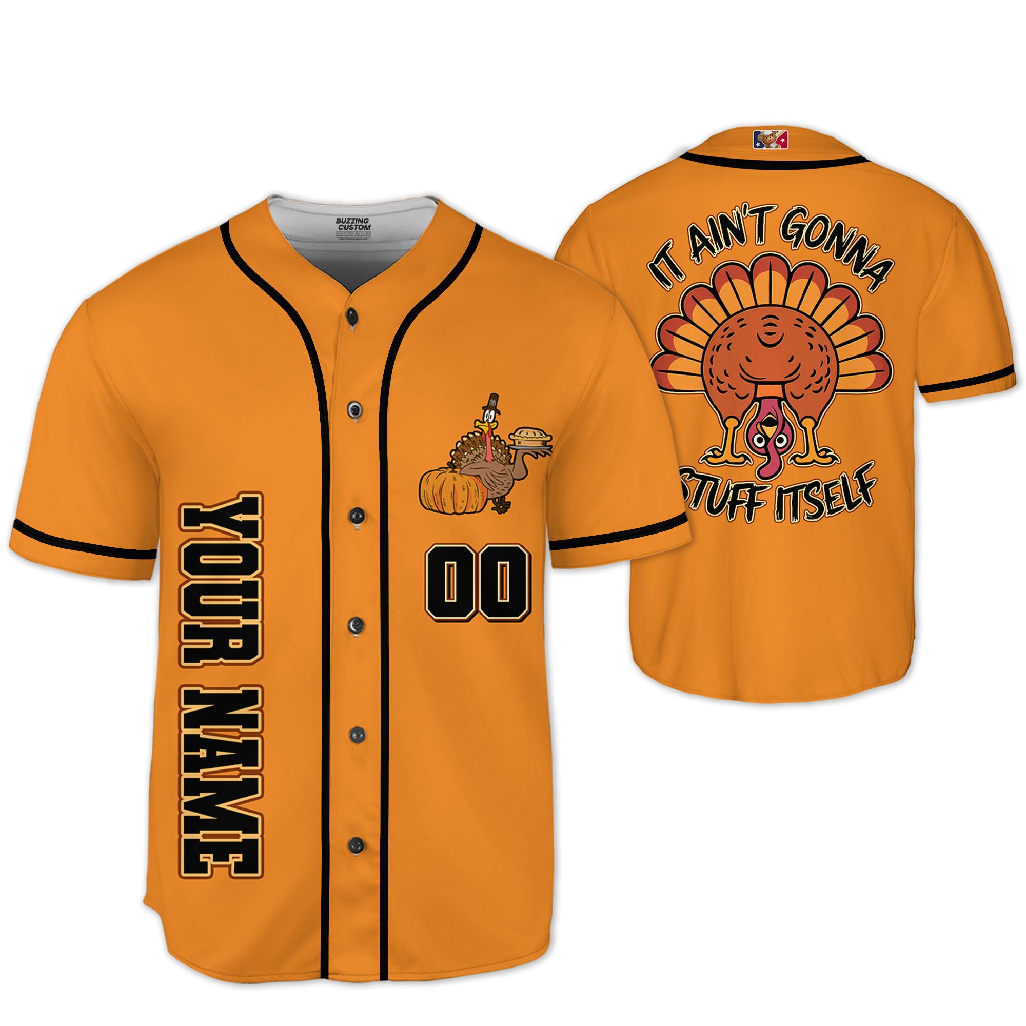 personalize-thanksgiving-baseball-it-aint-gonna-stuff-itself-orange-nda60-6867