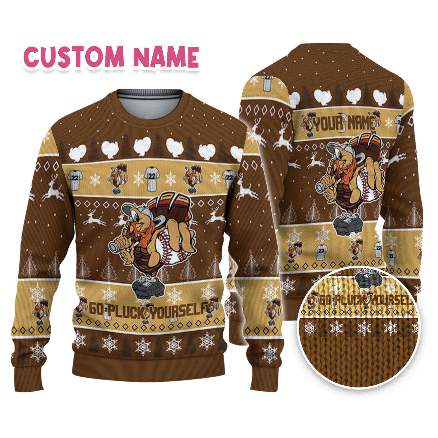 personalize-ugly-thanksgiving-turkey-player-baseball-brown-nda31-1609