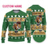 personalize-ugly-thanksgiving-turkey-player-baseball-green-nda31-3765