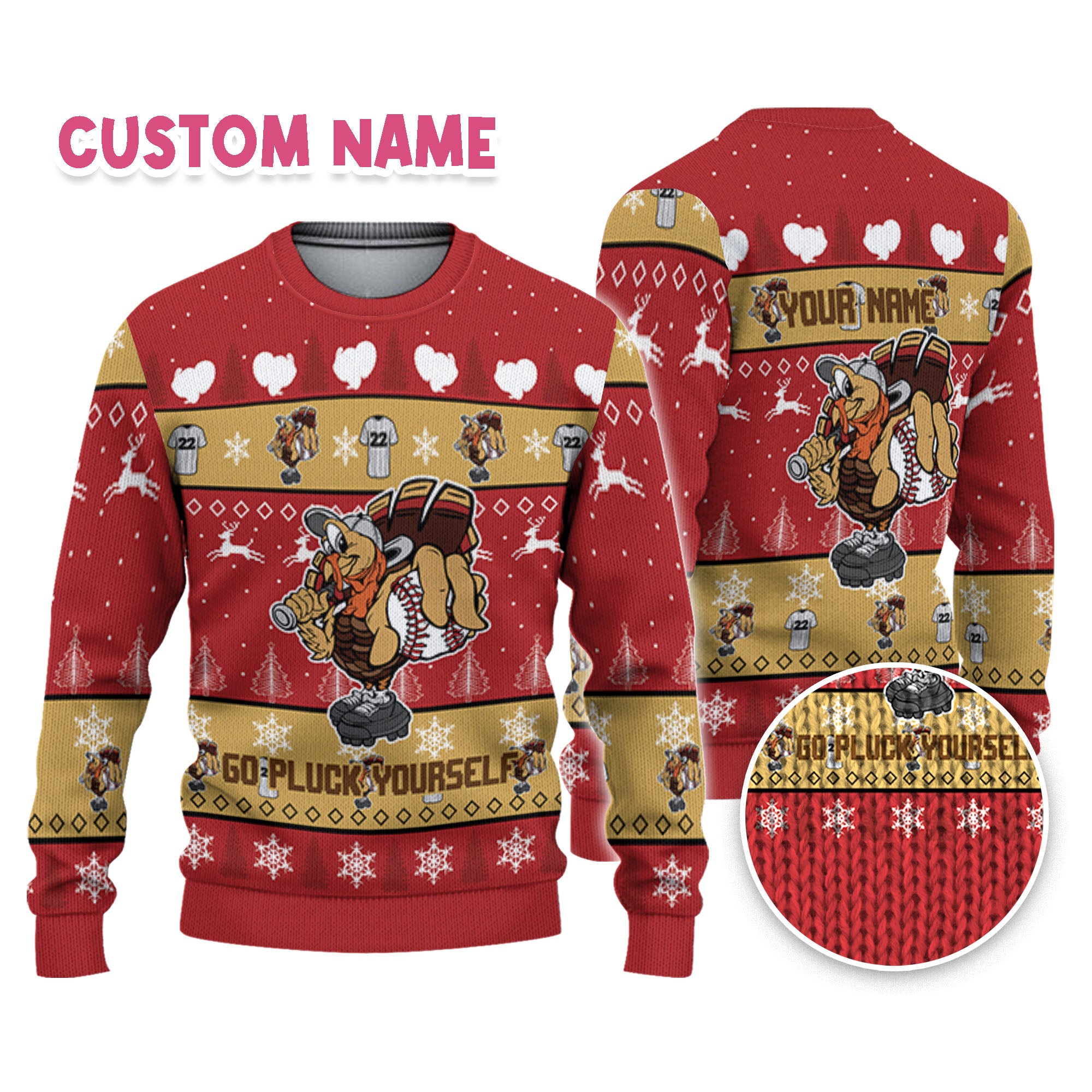 personalize-ugly-thanksgiving-turkey-player-baseball-red-nda31-7957
