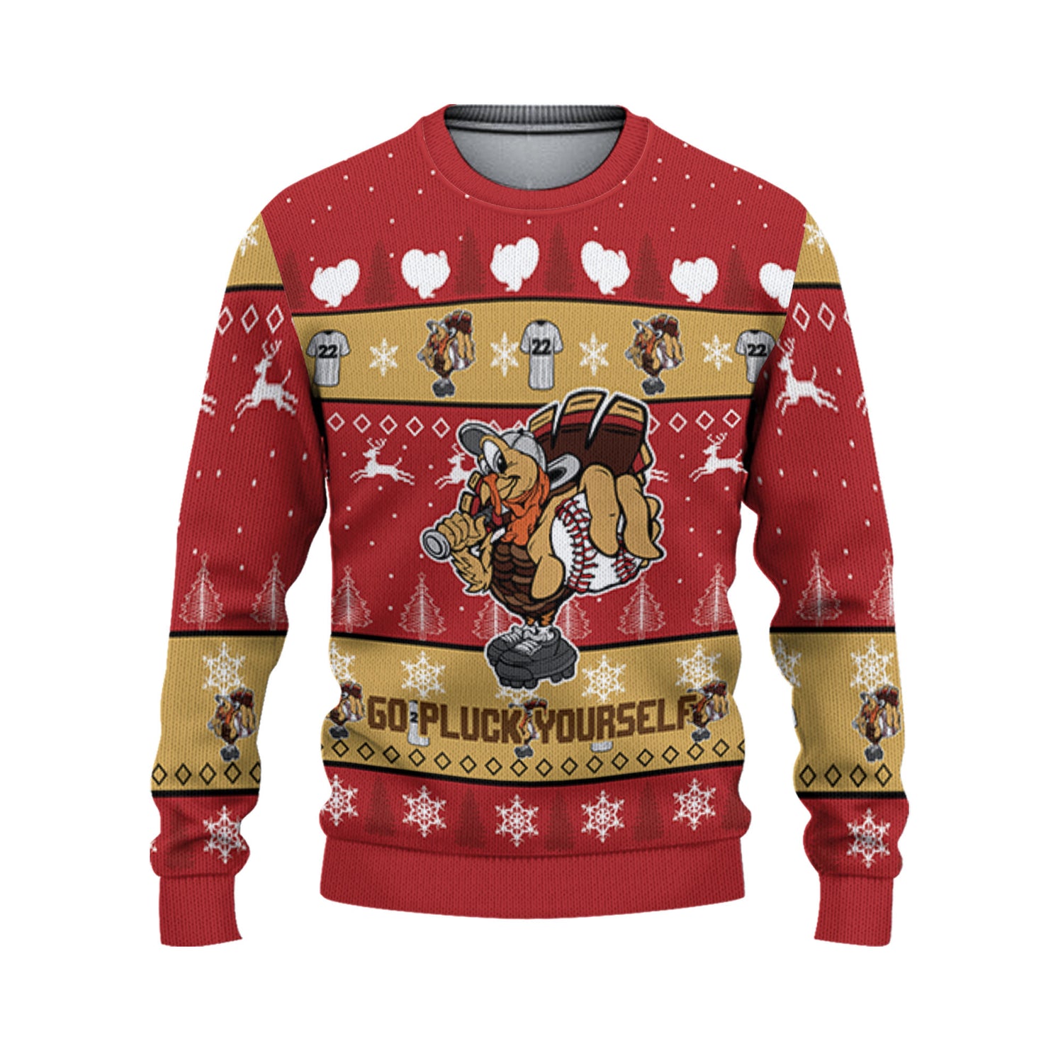 personalize-ugly-thanksgiving-turkey-player-baseball-red-nda31-7957