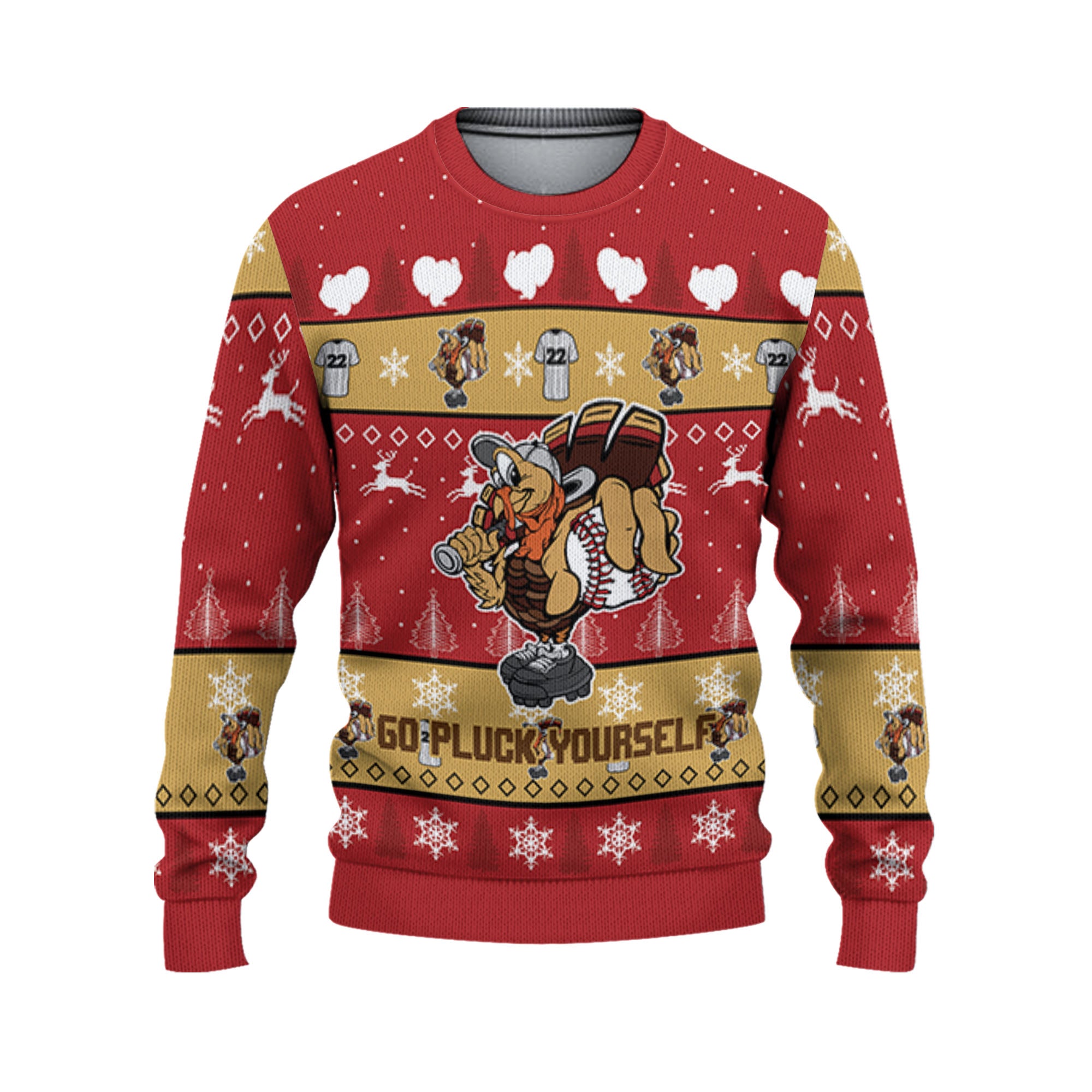 personalize-ugly-thanksgiving-turkey-player-baseball-red-nda31-7957