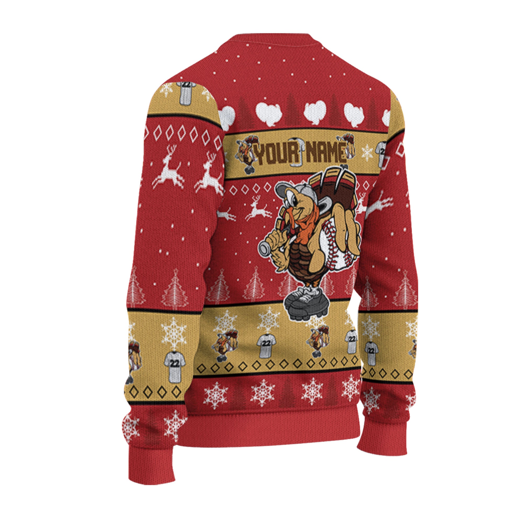 personalize-ugly-thanksgiving-turkey-player-baseball-red-nda31-7957