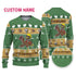 personalize-ugly-thanksgiving-turkey-player-football-green-nda30-9888