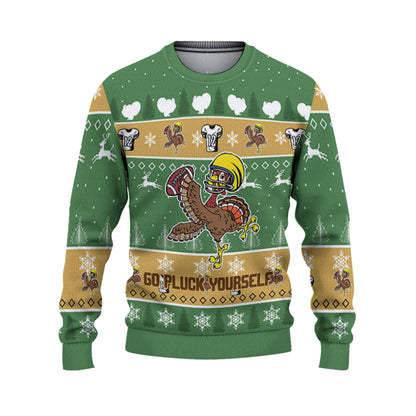 personalize-ugly-thanksgiving-turkey-player-football-green-nda30-9888