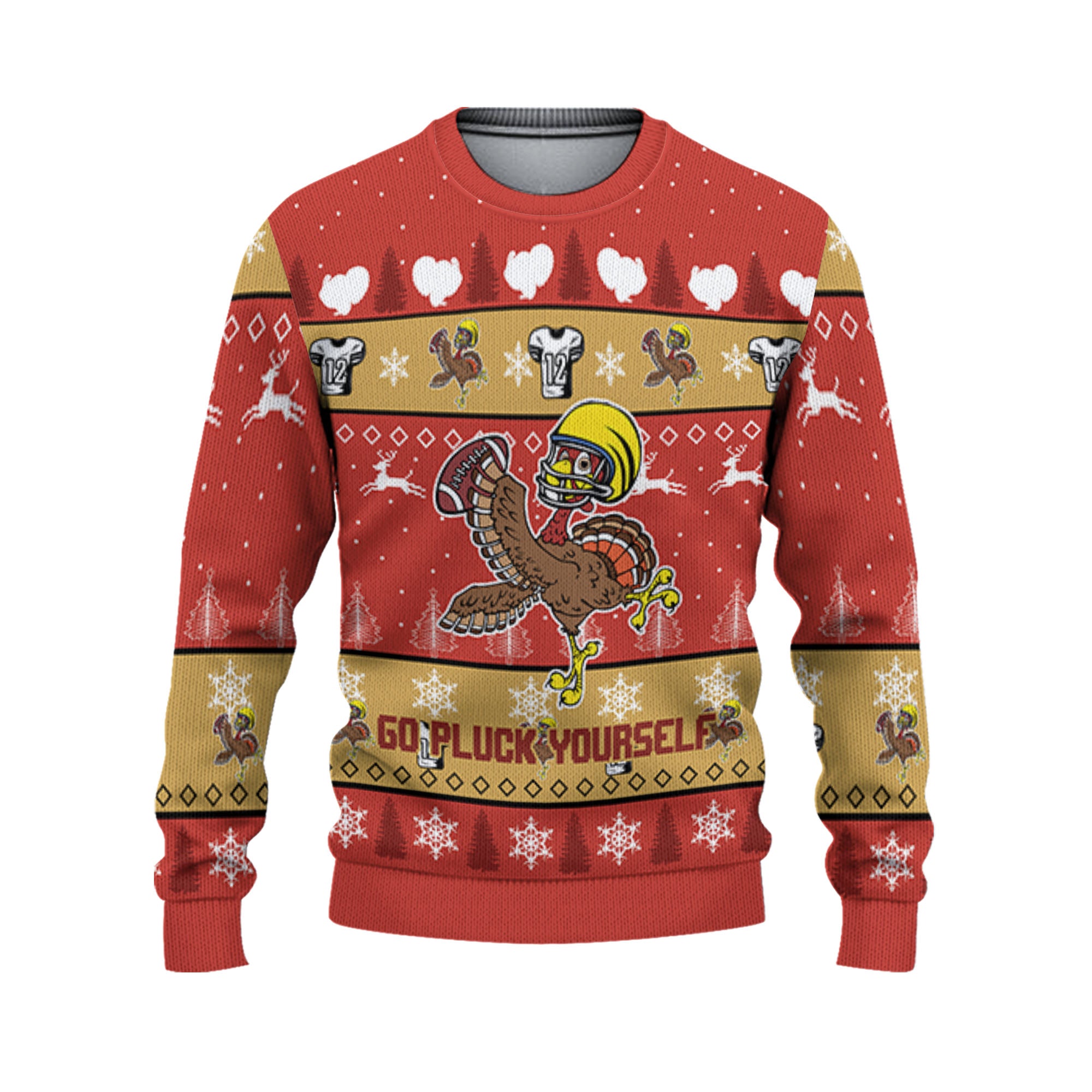 personalize-ugly-thanksgiving-turkey-player-football-red-nda30-1394