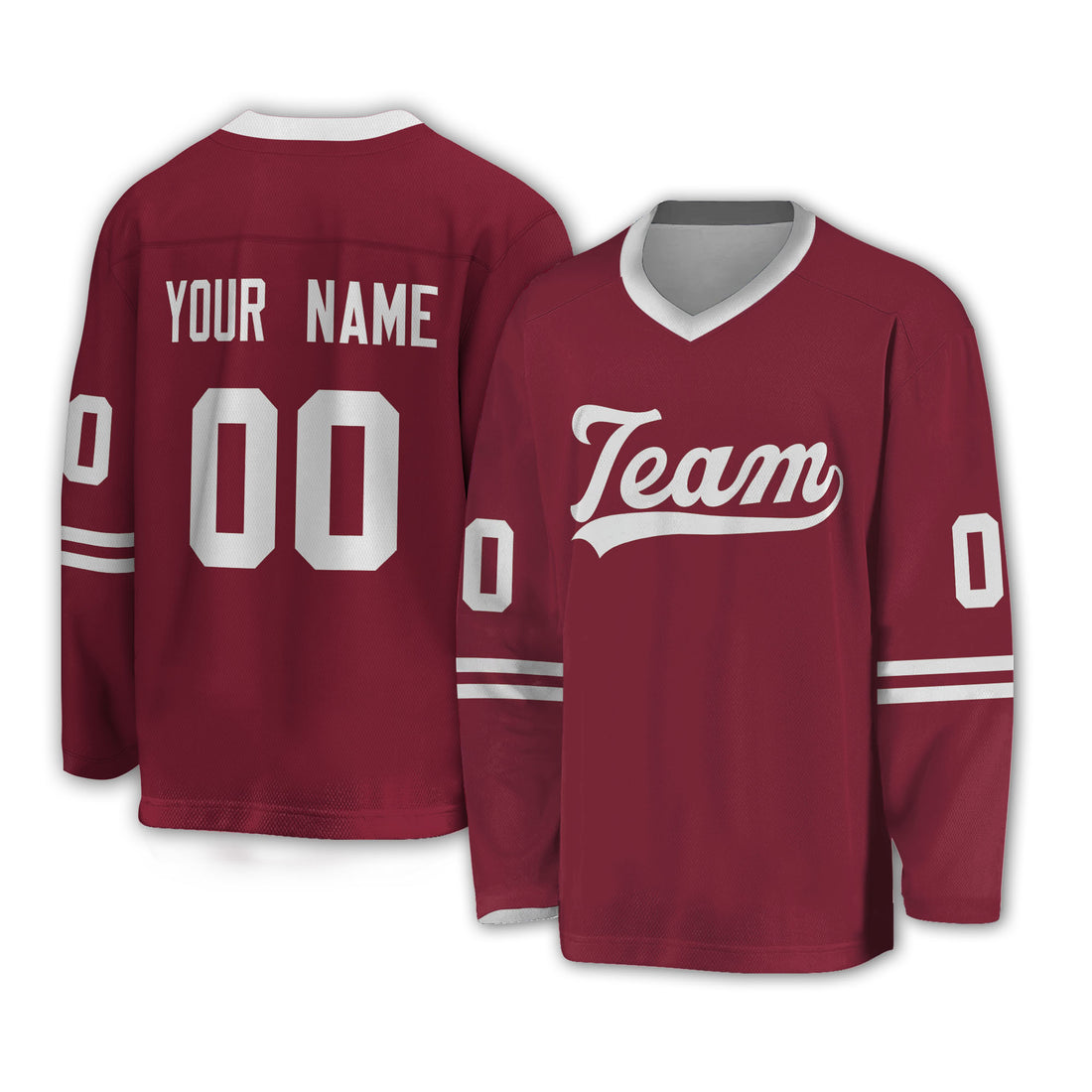 personalize-vintage-hockey-jersey-sport-awesome-maroon-white-i3-1677
