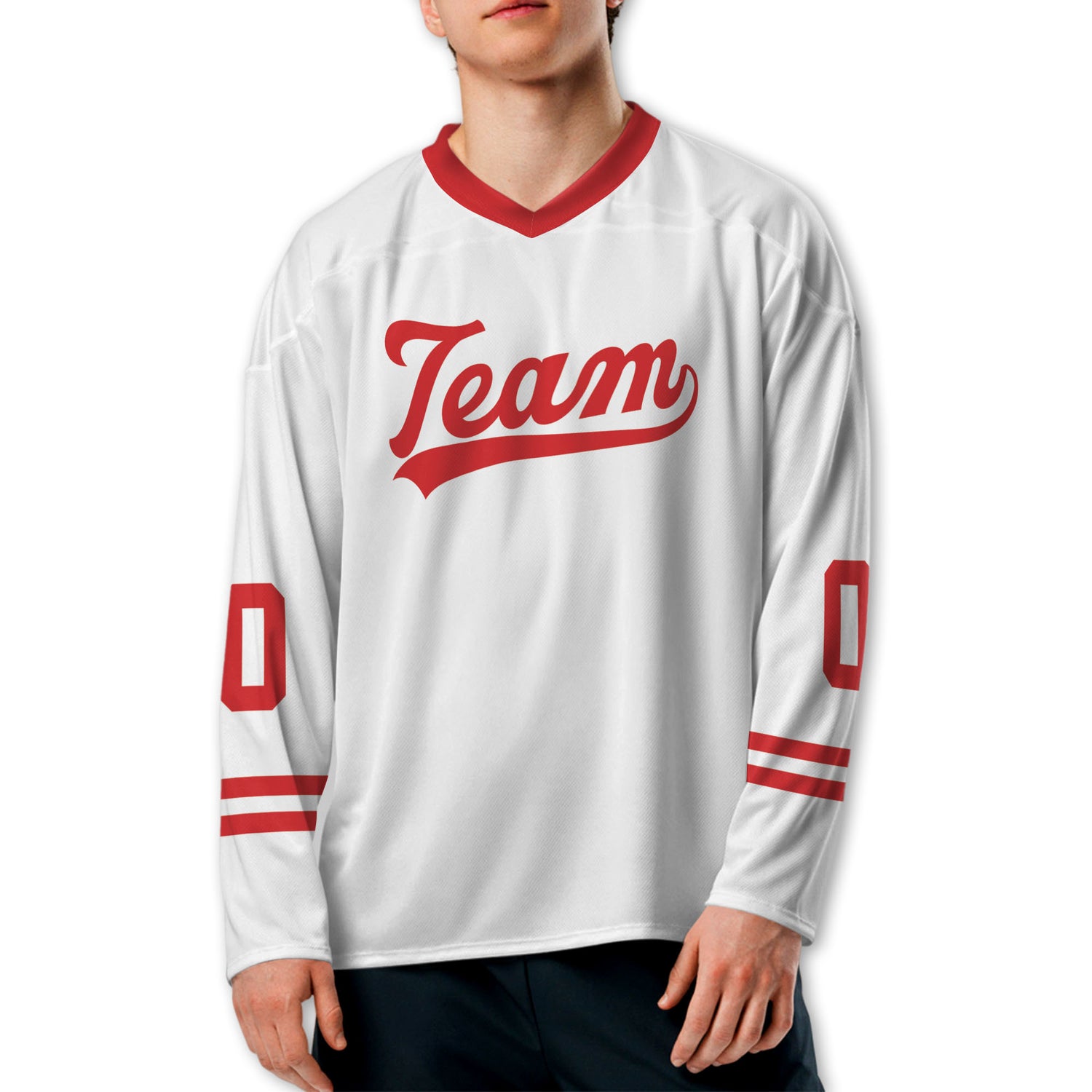 personalize-vintage-hockey-jersey-sport-awesome-red-white-i3-7950