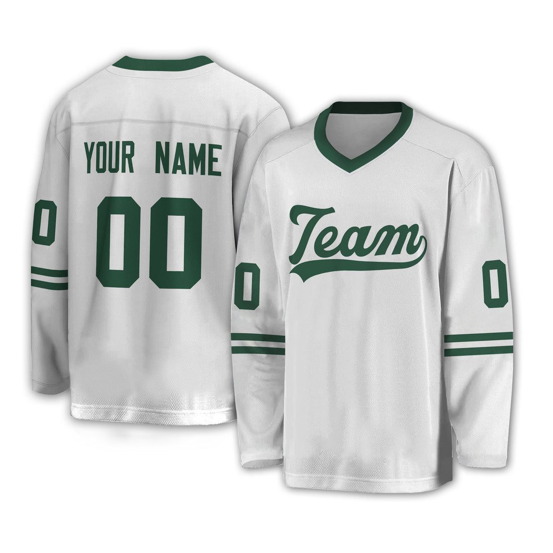 personalize-vintage-hockey-jersey-sport-awesome-white-green-i3-8446