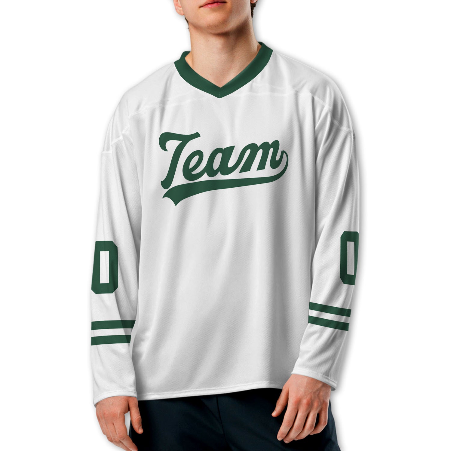 personalize-vintage-hockey-jersey-sport-awesome-white-green-i3-8446