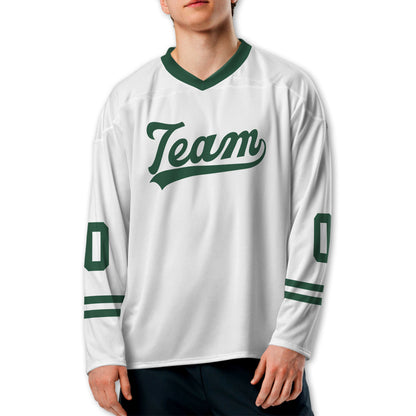 personalize-vintage-hockey-jersey-sport-awesome-white-green-i3-8446