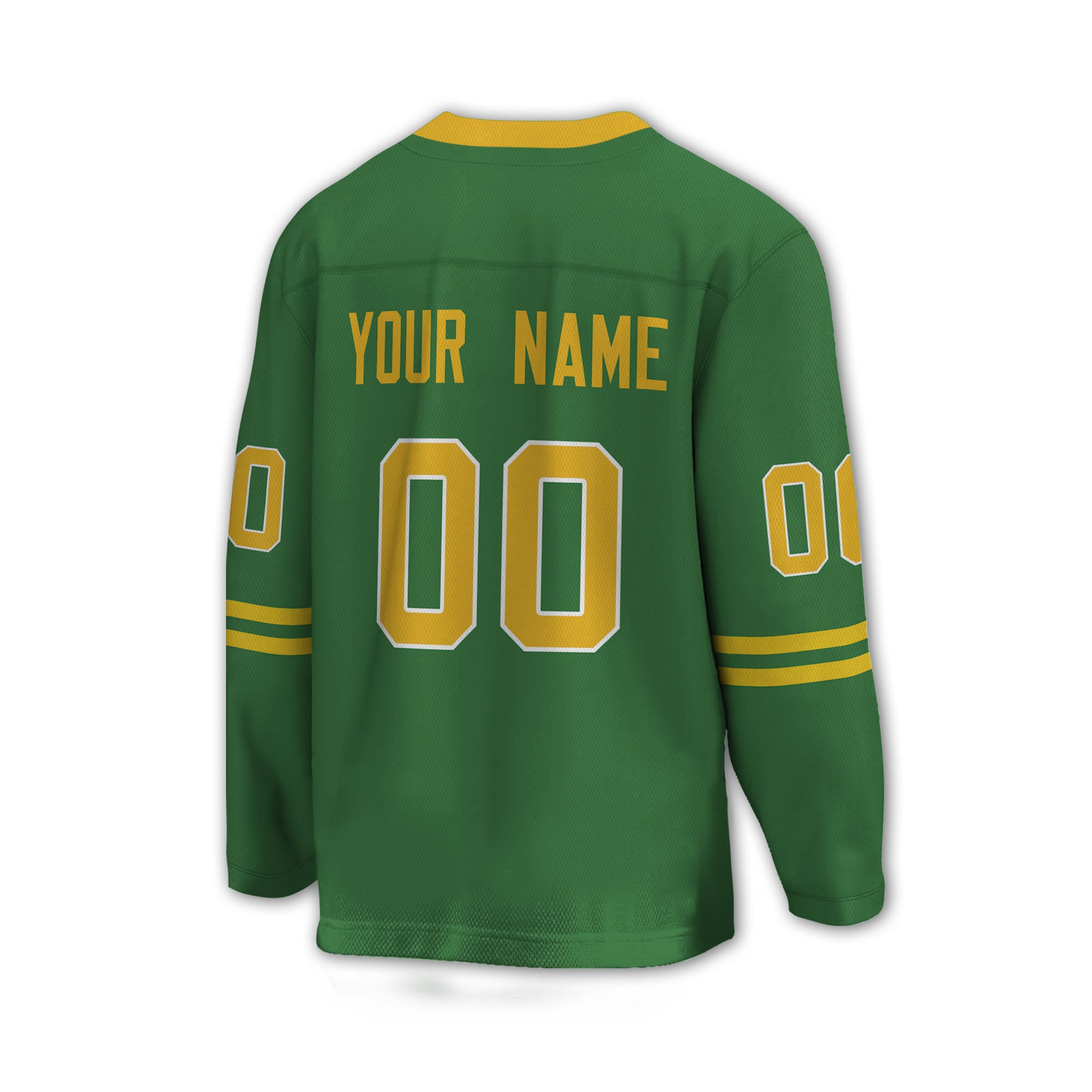 personalize-vintage-hockey-jersey-sport-awesome-yellow-green-i3-3836