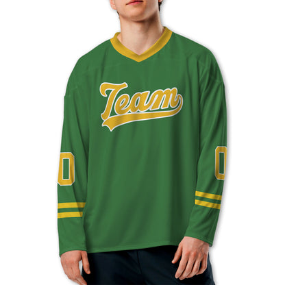 personalize-vintage-hockey-jersey-sport-awesome-yellow-green-i3-3836