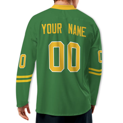 personalize-vintage-hockey-jersey-sport-awesome-yellow-green-i3-3836