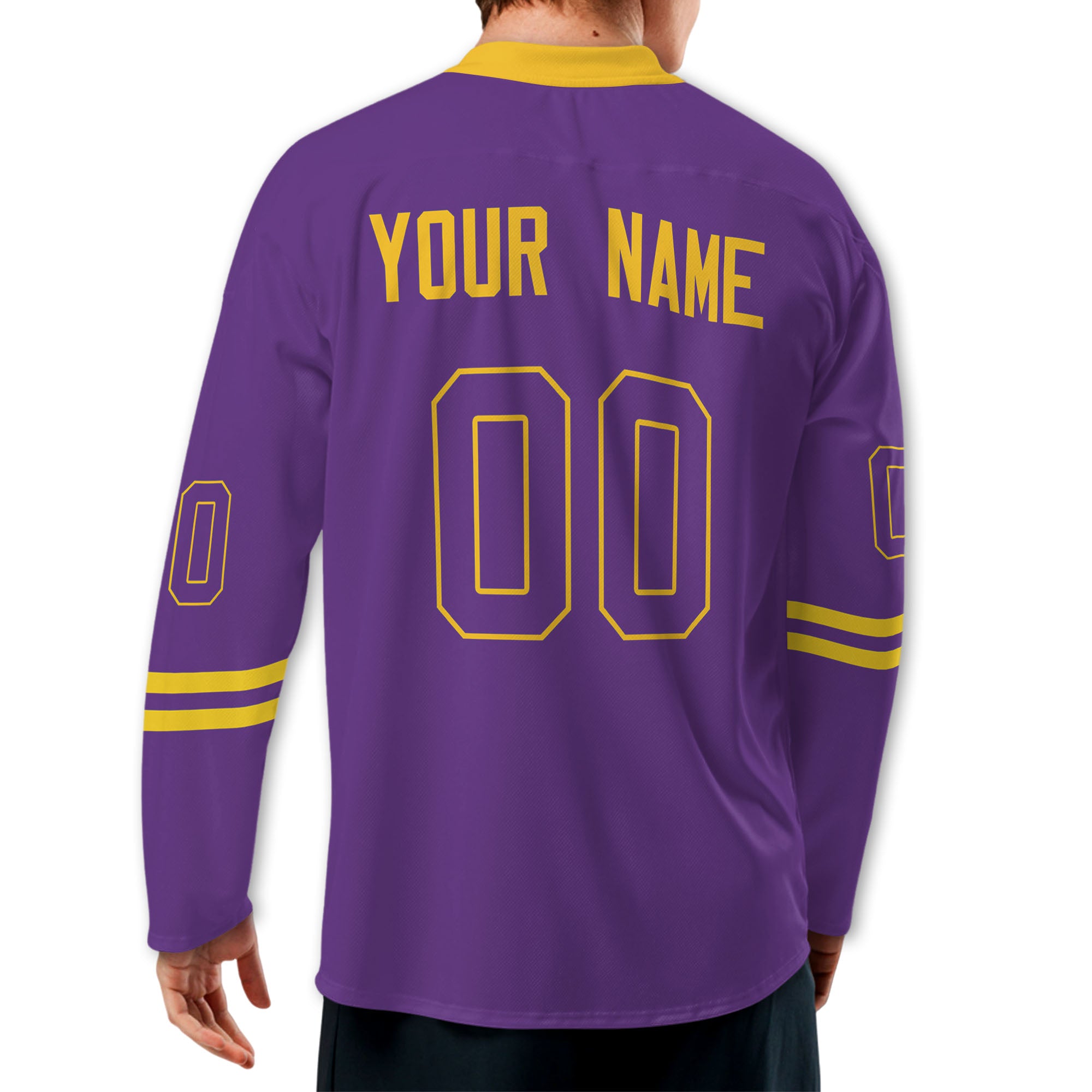 personalize-vintage-hockey-jersey-sport-awesome-yellow-purple-i3-7628