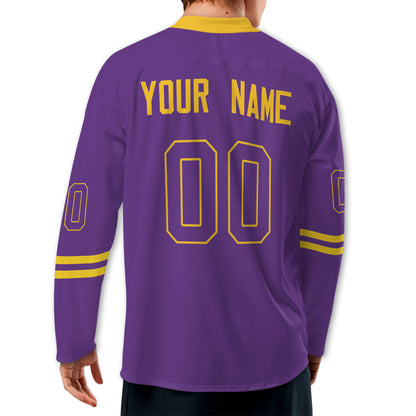 personalize-vintage-hockey-jersey-sport-awesome-yellow-purple-i3-7628