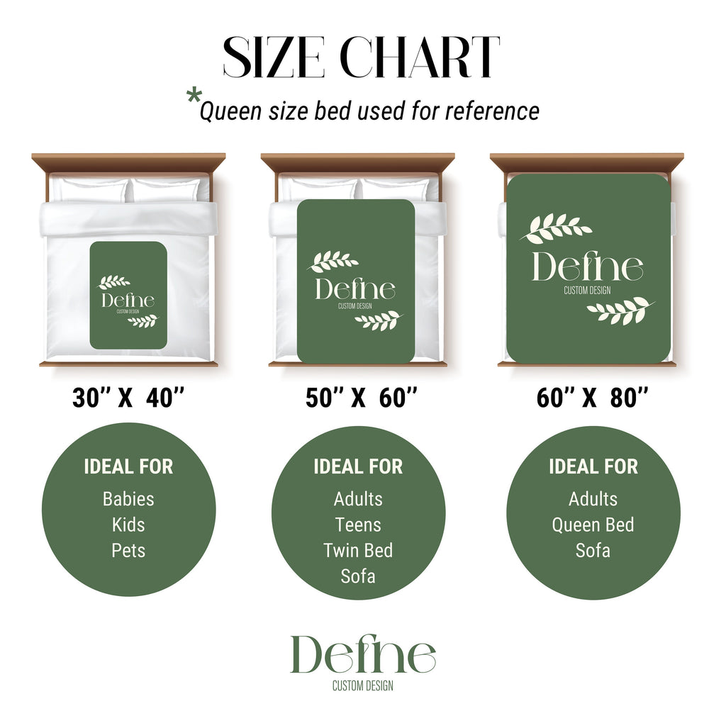 Personalized Music Blanket, Custom Song Photo Blanket, Christmas Gift, Couple Gifts, Your Song Music Player Blanket, Lover Blanket 1773971517