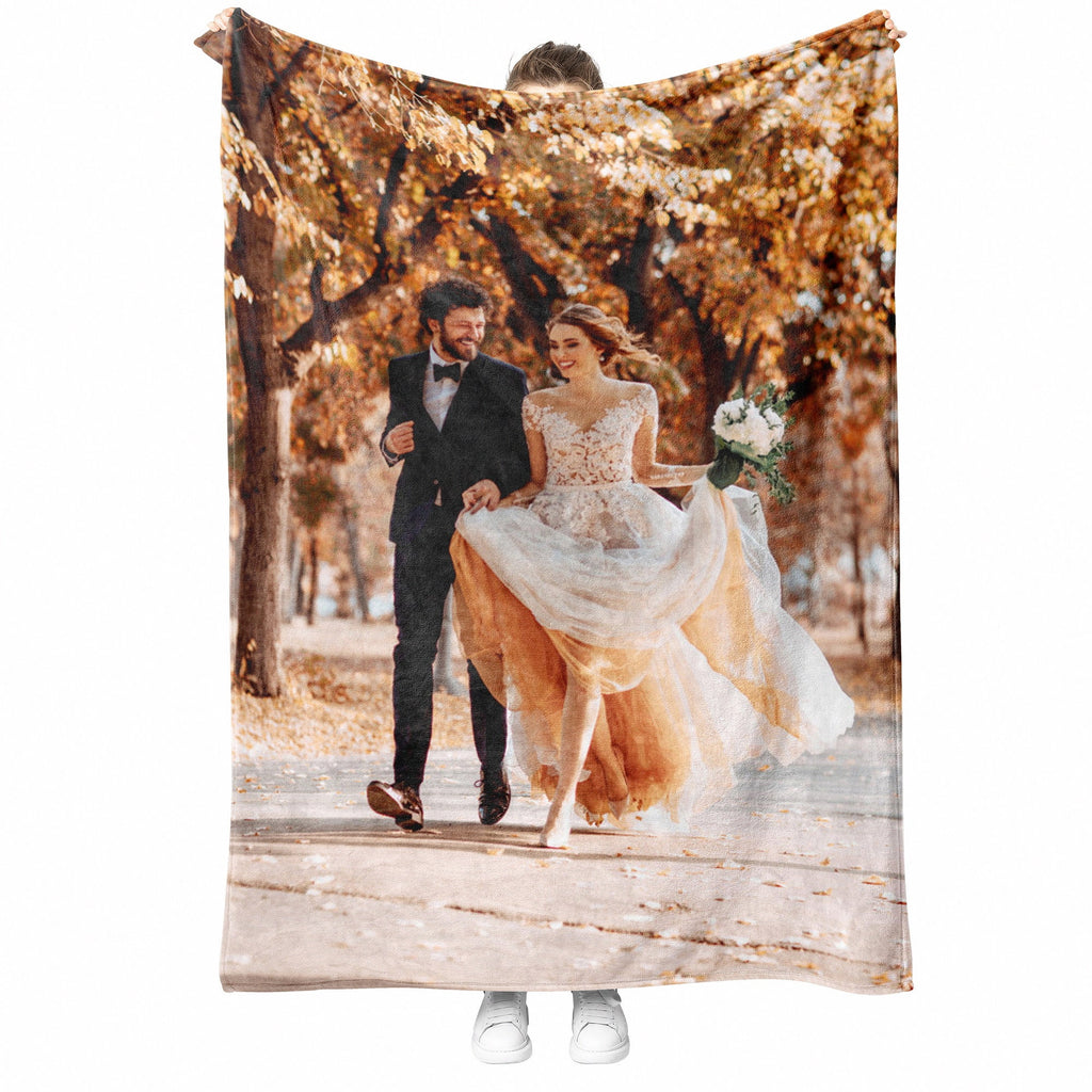 Personalized Photo Blanket, Custom Throw Blanket, Mothers Day Gifts, Family Photo Gifts, Couples Gift, Personalized Gift for Her or Him 1692919784
