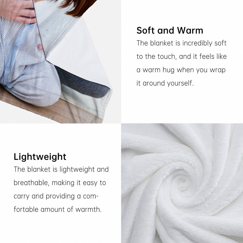 Personalized Photo Blanket, Custom Throw Blanket, Mothers Day Gifts, Family Photo Gifts, Couples Gift, Personalized Gift for Her or Him 1692919784